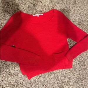Cherry Red Rachel Roy Sweater